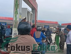 SPBU Pancakarsa Mulai Terapkan Ganjil-Genap, Satgas Gabungan Turun Langsung Pantau