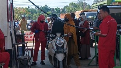 Bupati Luwu Timur Diapresiasi Warga, Ganjil Genap Bikin Antrean SPBU Pancakarsa Lebih Lancar