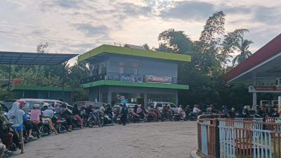 Pengguna Umum Bersyukur Aturan Ganjil Genap Diterapkan, Antrean SPBU Tomoni Lebih Tertib
