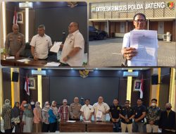 Puluhan Korban Koperasi BMT Dinar Mulia melaporkan dugaan Pidana Tipu Gelap di Ditreskrimsus Polda Jateng didampingi FERADI WPI-Subur Jaya Lawfirm