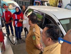Bersama Bupati, Disdagkop-UKMP Awasi Ketat Penyaluran BBM di SPBU Ussu-Malili