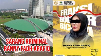 Guncang DPR! Ranny Fadh Arafiq Terseret OTT KPK Ratusan Miliar, PPWI Desak Pecat dan Miskinkan Koruptor