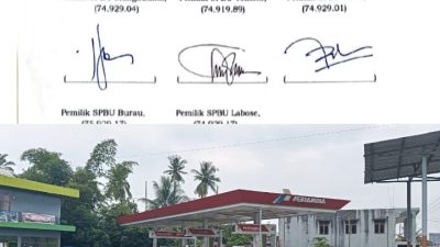 Komitmen di Atas Kertas, Realita di Antrean SPBU Tomoni: Kendaraan Berulang Masih Terpantau Dilayani