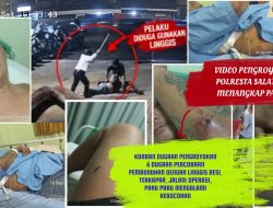 Paru Paru Bocor Diduga Akibat Hantaman Linggis bertubi tubi, Kondisi Memprihatinkan Sholeh Korban dugaan Pengroyokan Di Parkiran Benang Raja Salatiga, Polresta Salatiga Belum Menangkap Pelaku