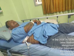 Seminggu berlalu, TKP Salatiga, Dugaan Percobaan Pembunuhan/Pengroyokan dgn Linggis, Korban Bocor Paru²nya. Para Pelaku belum diamankan Polres Salatiga, Publik Bertanya tanya