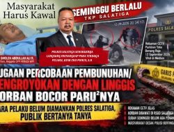 Masyarakat menanti Keberanian Polres Salatiga Bertindak, Korban dugaan Pengroyokan dgn Linggis 12/09/2026 mengalami Kebocoran Paru Paru
