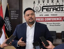 Penanganan Dugaan Kekerasan TKP Parkiran Benang Raja, Advokat Senior & Kawakan Ketua DPD FERADI WPI Jateng Minta Penyidik Bertindak Berdasarkan Alat Bukti