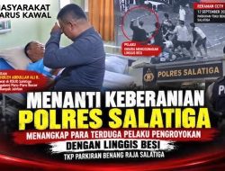 FERADI WPI-Subur Jaya Lawfirm Desak Polres Salatiga Berani Tangkap Para Terduga Pelaku Pengroyokan Dgn Linggis TKP Parkiran Benang Raja