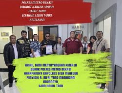 Buruknya Kinerja Polres Metro Bekasi, Aduan Hairil Tami Setahun lebih tak ada kejelasan, Penyidik A. Rifai Unit II Harda dihubungi tidak merespon”