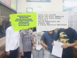 Eko Ponco, S.H., Pastikan Para Pelaku Pengroyokan thd Sholeh dengan Linggis Besi akan mendapat hukuman penjara setimpal