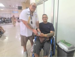 FERADI WPI Sangat Peduli Anggotanya. Salurkan bantuan Uang & Hukum untuk Sholeh Korban Dugaan Pengroyokan linggis besi di Salatiga