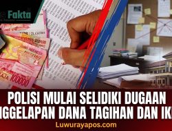 ‎Polisi Mulai Selidiki Dugaan Penggelapan Dana Tagihan dan Iklan Luwurayapos.com‎