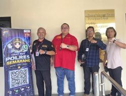 Adv. Donny Andretti Hadir di Polres Semarang meminta Waktu Mediasi terkait Dugaan Penipuan / Penggelapan 3 Orang Kliennya