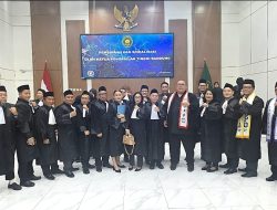 18 Advokat FERADI WPI Resmi Disumpah di Pengadilan Tinggi Bandung, Kamis 15 Oktober 2026