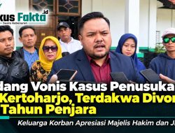 ‎Sidang Vonis Kasus Penusukan di Kertoharjo, Terdakwa Divonis 18 Tahun Penjara, Keluarga Korban Apresiasi Majelis Hakim dan JPU‎