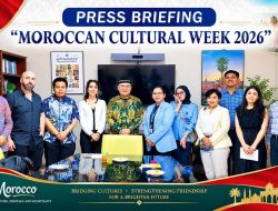 Merajut Persahabatan Antarbangsa: Wilson Lalengke Dukung Penuh “Moroccan Cultural Week” di Jakarta