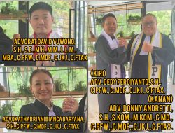 Dedy Ferdiyanto, S.H. Advokat FERADI WPI merasa dikriminalisasi diduga oleh DitReskrimum Polda Metro Jaya, Mengadu Ke Ketum FERADI WPI Meminta Keadilan